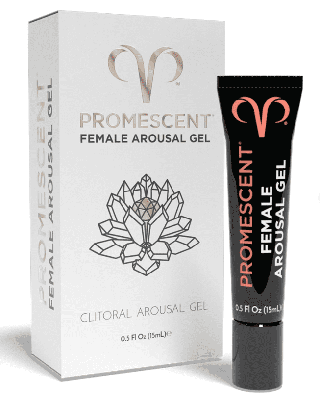 Promescent female arousal gel