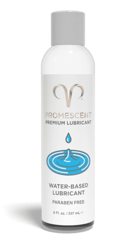 Promescent water lubricant
