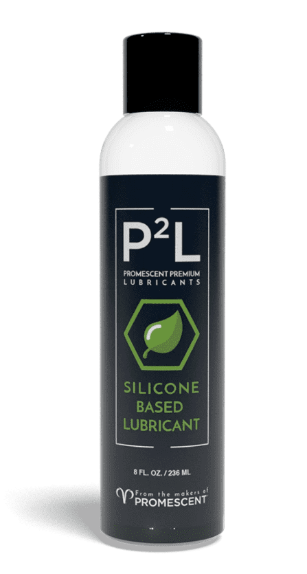 Promescent silicon lubricant